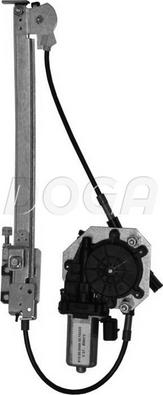 DOGA 100055 - Mecanism actionare geam aaoparts.ro