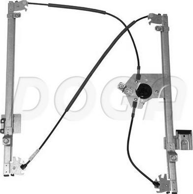 DOGA 100856 - Mecanism actionare geam aaoparts.ro