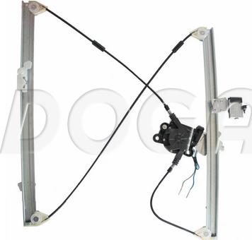 DOGA 100851 - Mecanism actionare geam aaoparts.ro