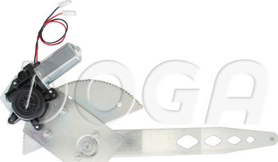 DOGA 100839 - Mecanism actionare geam aaoparts.ro