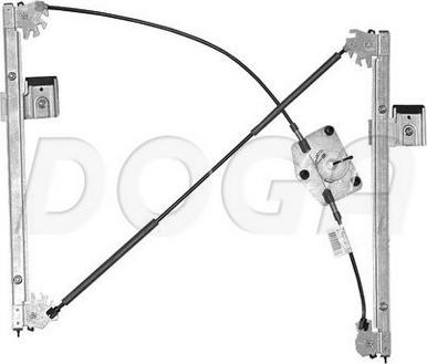 DOGA 100798 - Mecanism actionare geam aaoparts.ro