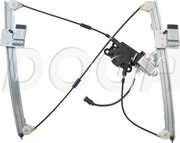 DOGA 100779 - Mecanism actionare geam aaoparts.ro