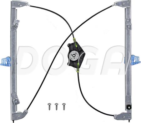 DOGA 101023 - Mecanism actionare geam aaoparts.ro