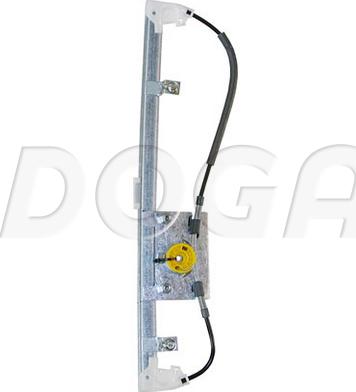 DOGA 101193 - Mecanism actionare geam aaoparts.ro