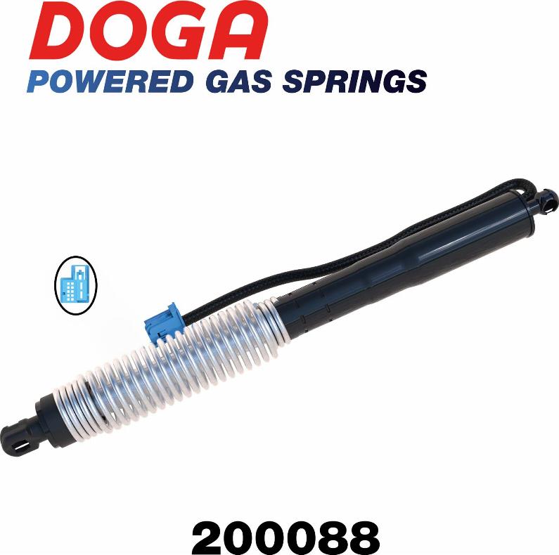 DOGA 200088 - Motor electric, haion aaoparts.ro