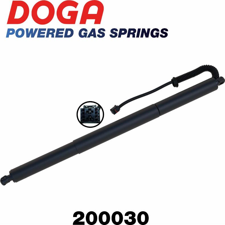 DOGA 200030 - Motor electric, haion aaoparts.ro