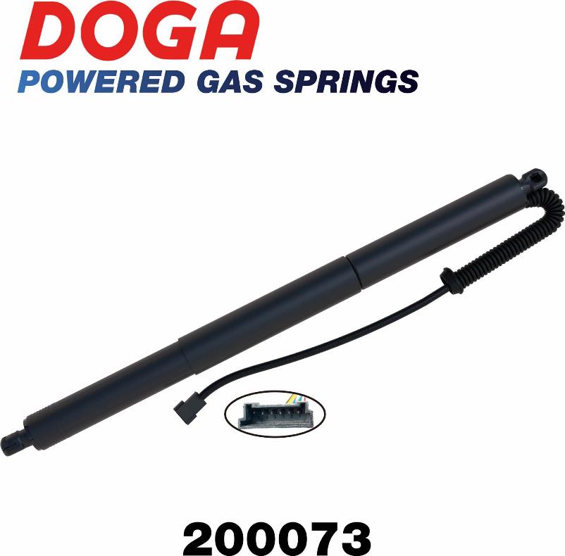 DOGA 200073 - Motor electric, haion aaoparts.ro