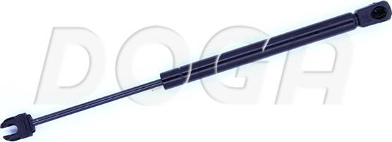 DOGA 2038763 - Amortizor capota aaoparts.ro