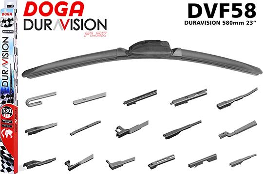 DOGA DVF58 - Lamela stergator aaoparts.ro