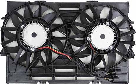 DOGA EAU042 - Ventilator, radiator aaoparts.ro