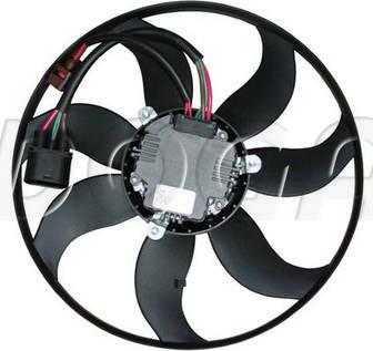 DOGA EAU031 - Ventilator, radiator aaoparts.ro