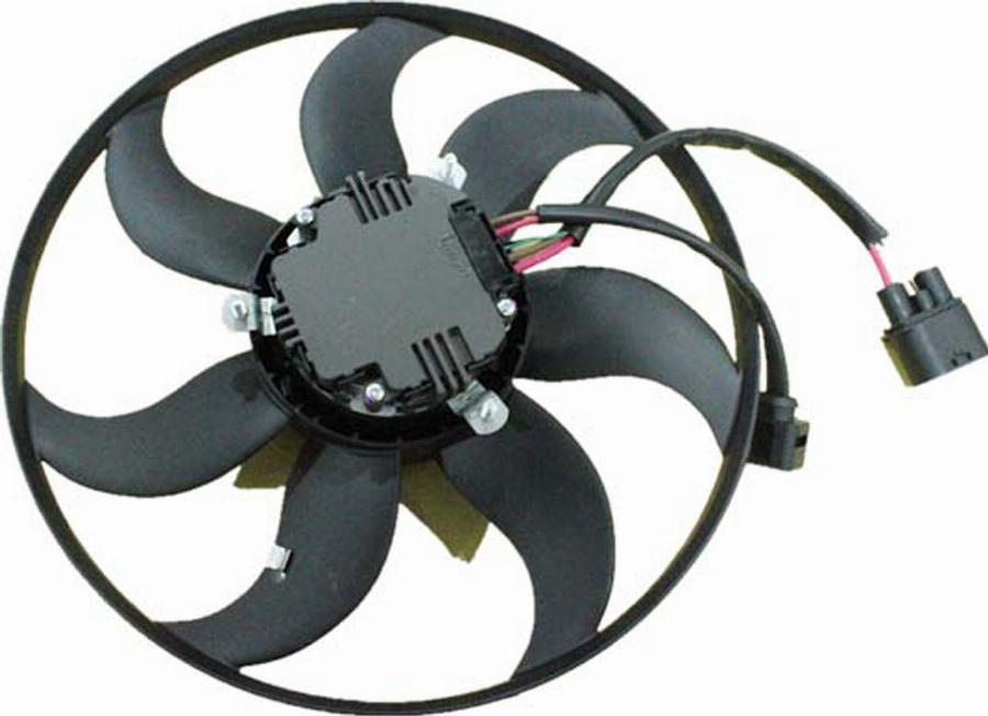 DOGA EAU033 - Ventilator, radiator aaoparts.ro