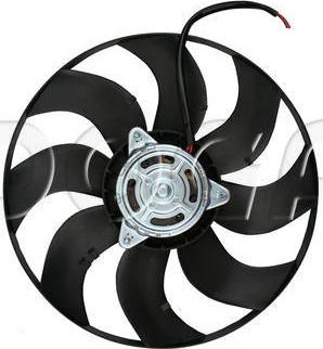 DOGA EAU020 - Ventilator, radiator aaoparts.ro