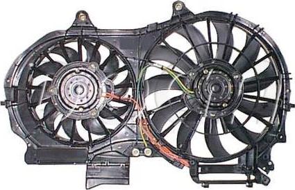 DOGA EAU028 - Ventilator, radiator aaoparts.ro