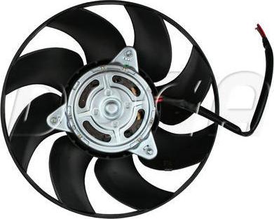 DOGA EAU022 - Ventilator, radiator aaoparts.ro