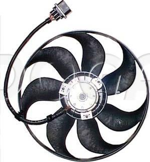 DOGA EAU027 - Ventilator, radiator aaoparts.ro