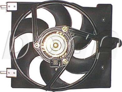 DOGA ECI011 - Ventilator, radiator aaoparts.ro