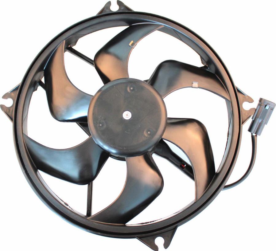 DOGA ECI087 - Ventilator, radiator aaoparts.ro