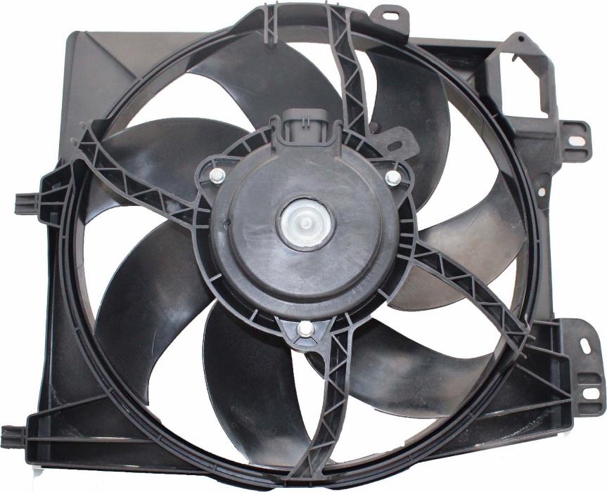 DOGA ECI109 - Ventilator, radiator aaoparts.ro
