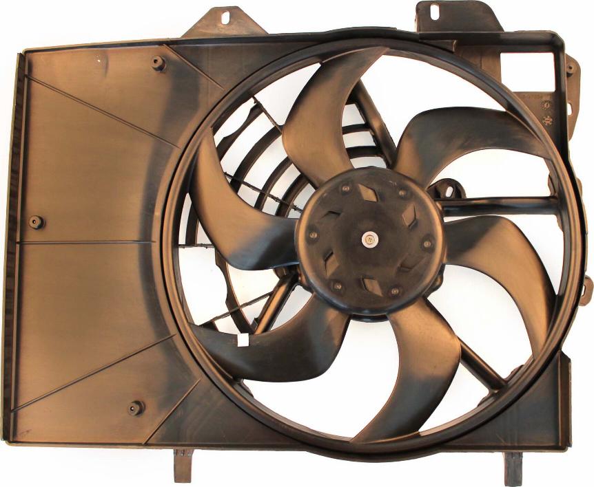DOGA ECI108 - Ventilator, radiator aaoparts.ro