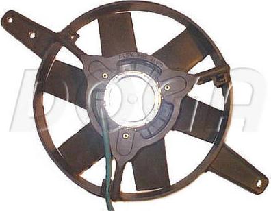 DOGA EFI154 - Ventilator, radiator aaoparts.ro