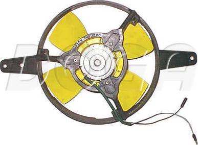 DOGA EFI153 - Ventilator, radiator aaoparts.ro