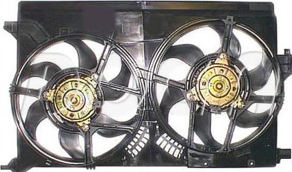 DOGA EOP061 - Ventilator, radiator aaoparts.ro