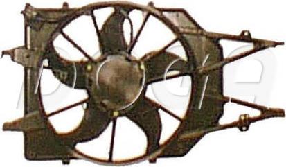 DOGA EFO048 - Ventilator, radiator aaoparts.ro