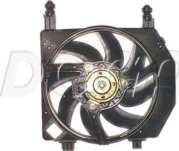 DOGA EFO018 - Ventilator, radiator aaoparts.ro