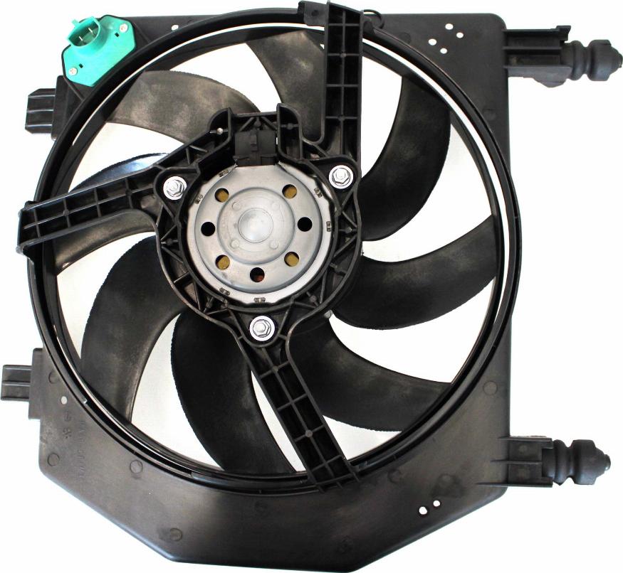 DOGA EFO021 - Ventilator, radiator aaoparts.ro