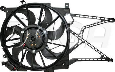 DOGA EOP042 - Ventilator, radiator aaoparts.ro