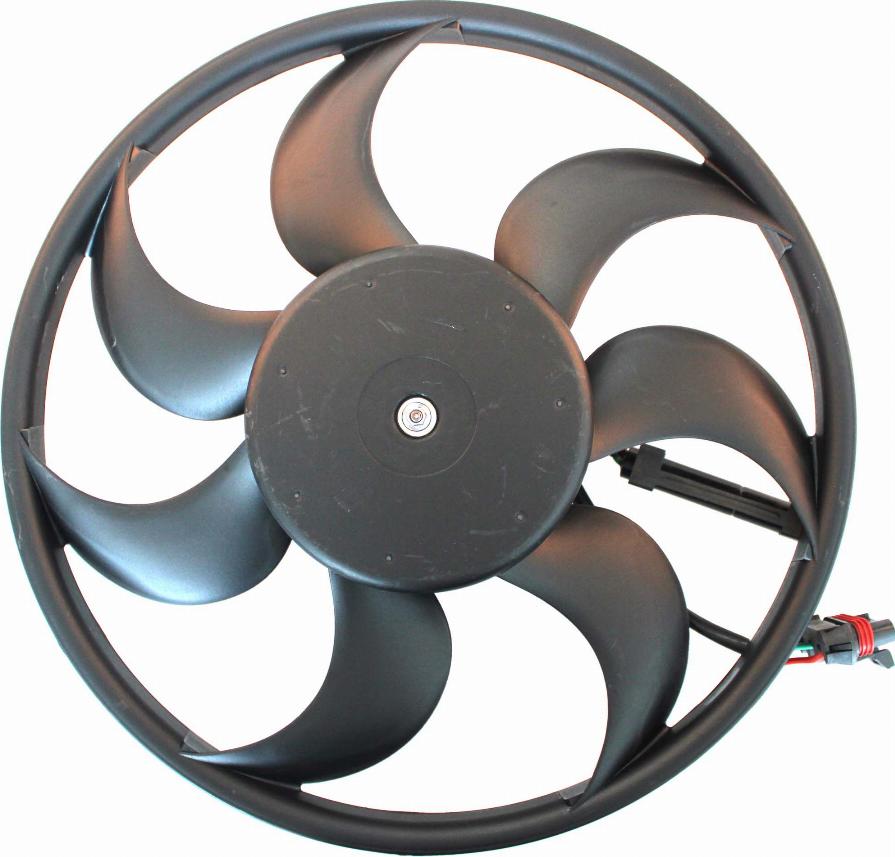 DOGA EOP066 - Ventilator, radiator aaoparts.ro