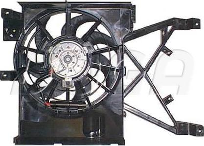 DOGA EOP111 - Ventilator, radiator aaoparts.ro