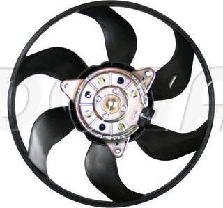 DOGA EOP114 - Ventilator, radiator aaoparts.ro