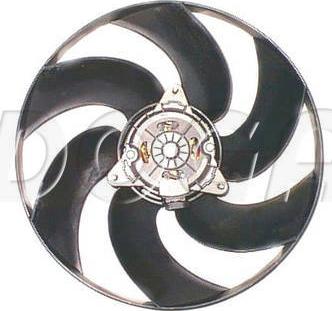 DOGA ERE013 - Ventilator, radiator aaoparts.ro