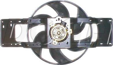 DOGA ERE024 - Ventilator, radiator aaoparts.ro