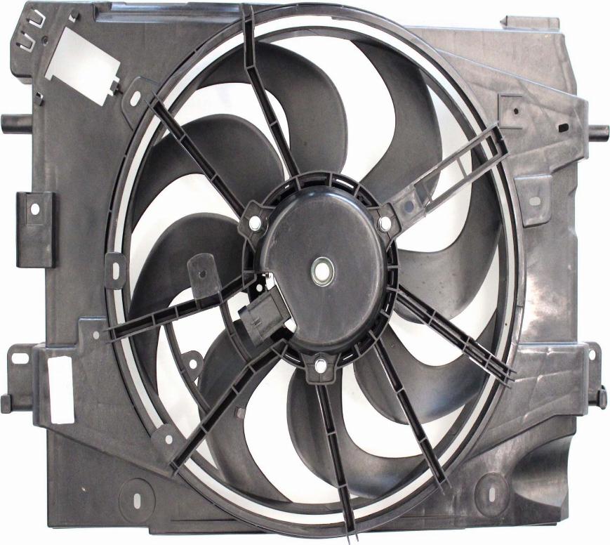 DOGA ERE105 - Ventilator, radiator aaoparts.ro