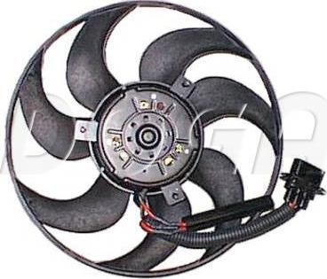 DOGA ESE018 - Ventilator, radiator aaoparts.ro