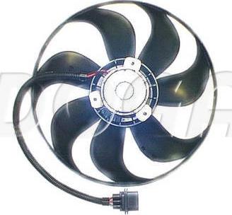 DOGA ESK013 - Ventilator, radiator aaoparts.ro