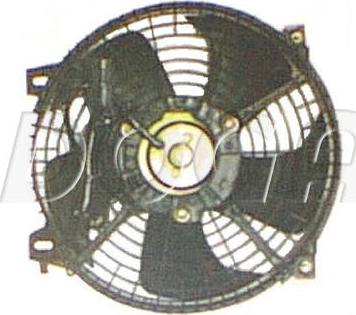 DOGA ESU010 - Ventilator, radiator aaoparts.ro