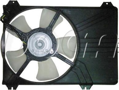 DOGA ESU021 - Ventilator, radiator aaoparts.ro