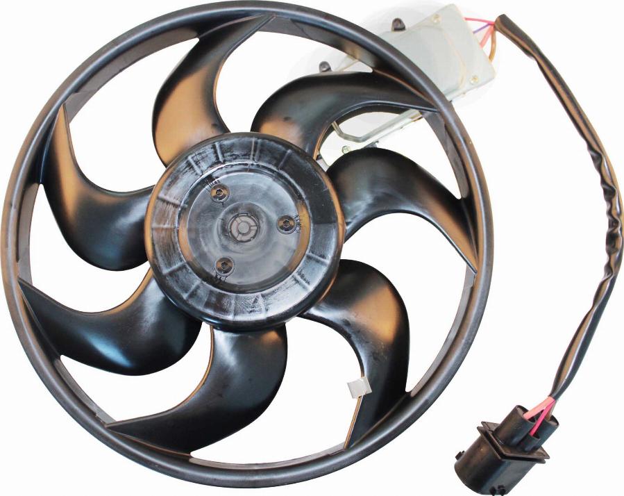 DOGA EVW092 - Ventilator, radiator aaoparts.ro