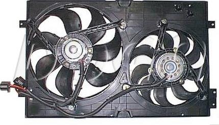 DOGA EVW064 - Ventilator, radiator aaoparts.ro
