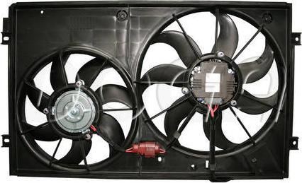 DOGA EVW068 - Ventilator, radiator aaoparts.ro