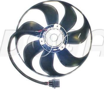 DOGA EVW018 - Ventilator, radiator aaoparts.ro