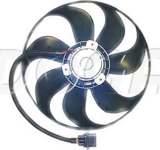 DOGA EVW013 - Ventilator, radiator aaoparts.ro
