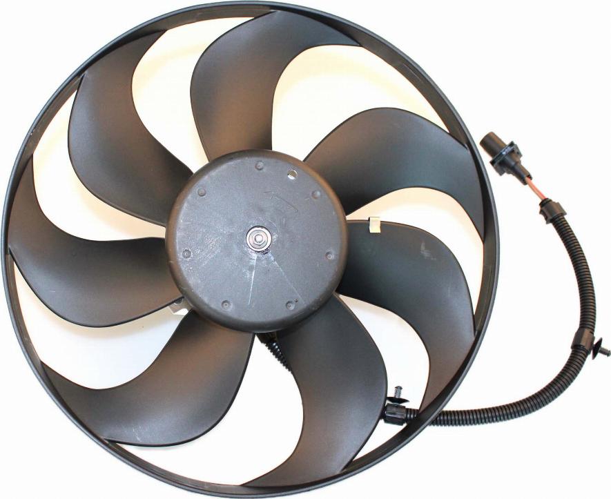 DOGA EVW017 - Ventilator, radiator aaoparts.ro