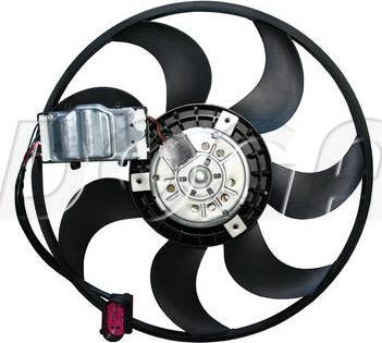 DOGA EVW080 - Ventilator, radiator aaoparts.ro