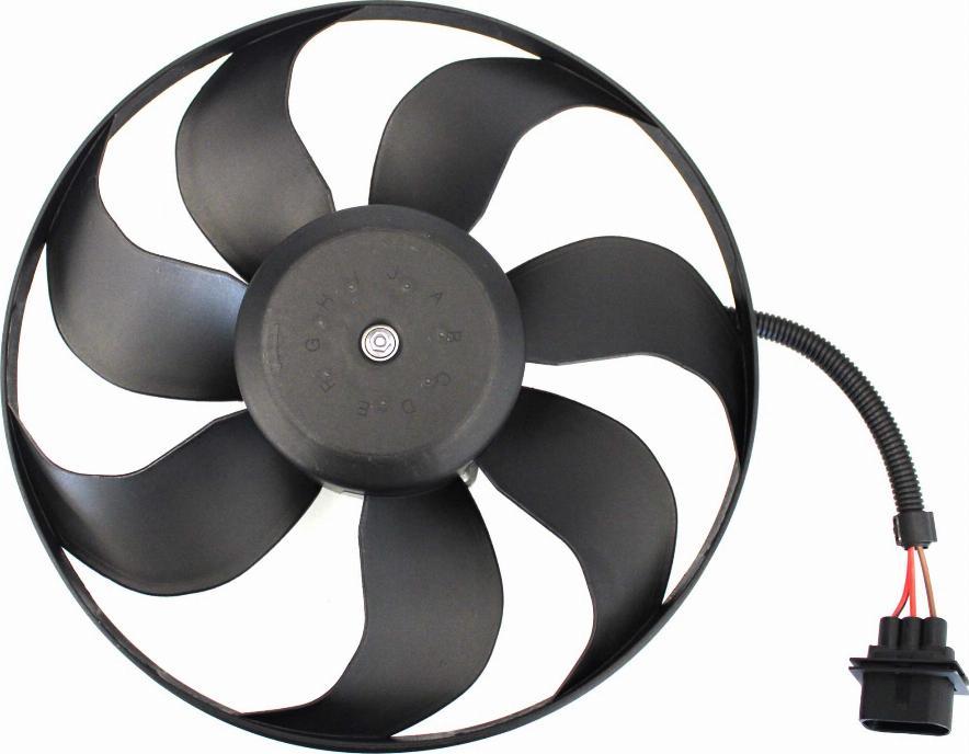 DOGA EVW035 - Ventilator, radiator aaoparts.ro