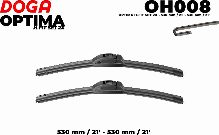 DOGA OH008 - Lamela stergator aaoparts.ro